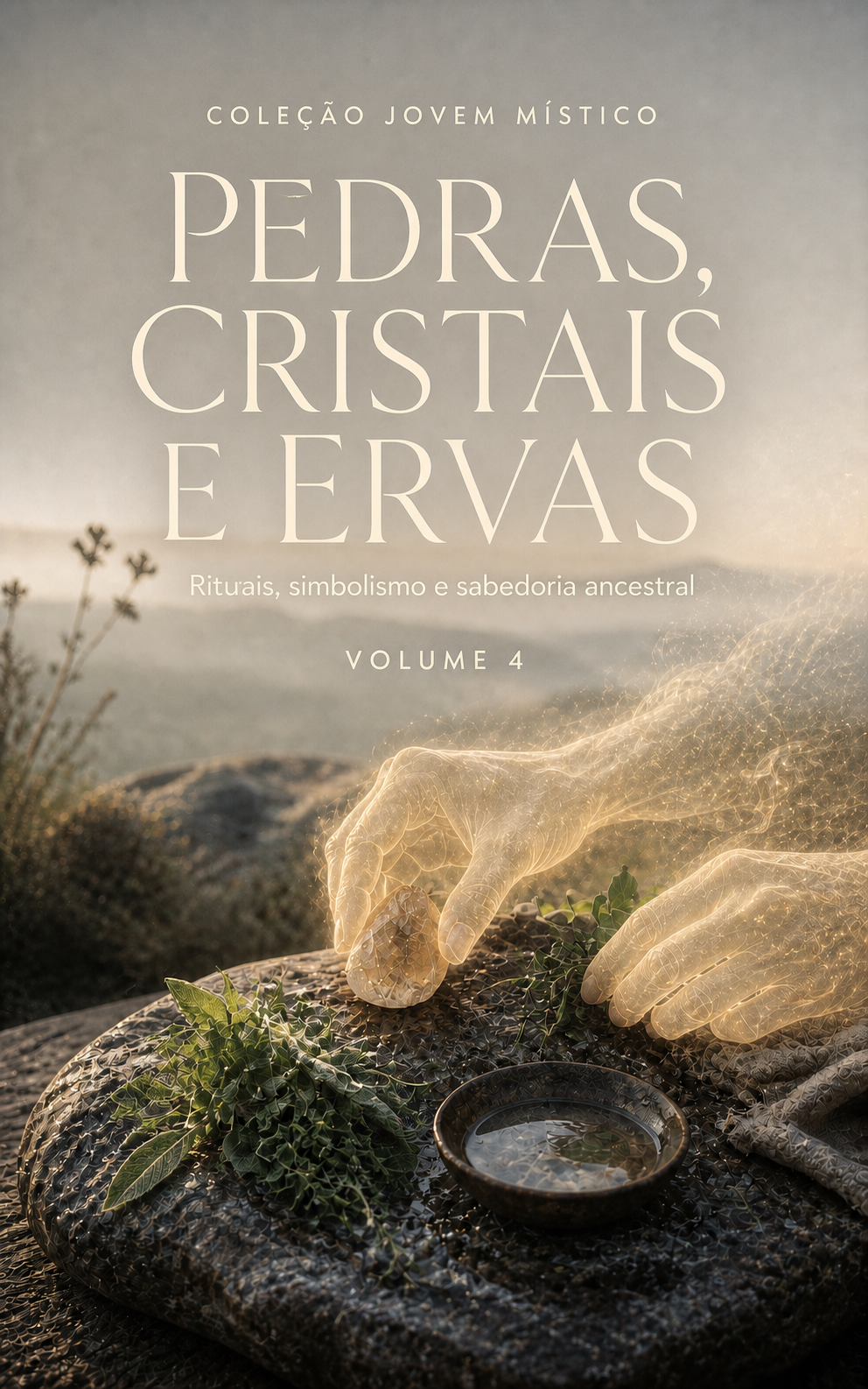 Capa de Pedras, Cristais e Ervas